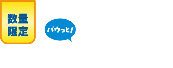 数量限定 PINO × パウっと！ピノ・パトロール