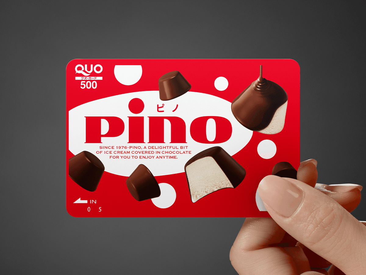 ピノQUOカード